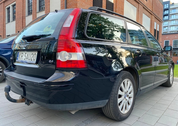 Volvo V50 cena 15000 przebieg: 314500, rok produkcji 2004 z Kraków małe 667